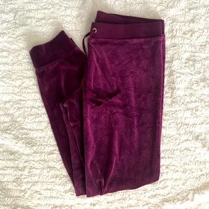 Juicy Couture Velour Pants Size Small